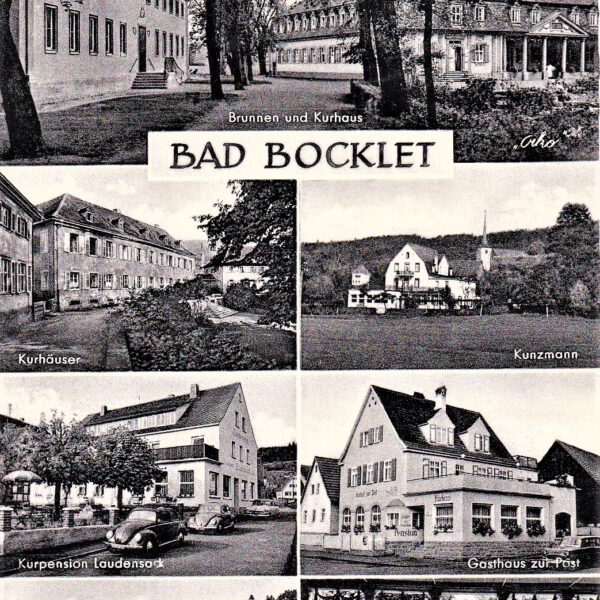 Die Kuranlagen um 1959