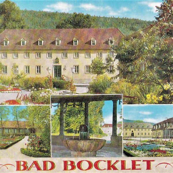 Die Kuranlagen von 1989