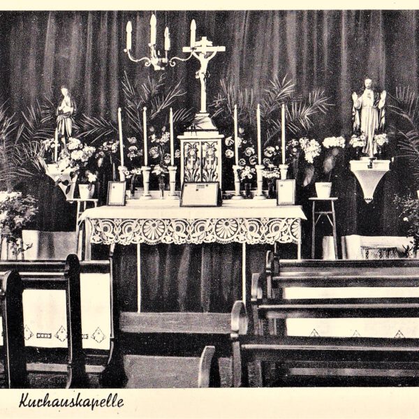 Die Kurhauskapelle im Caritas-Kurheim