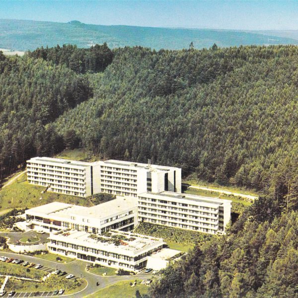 Übersicht Kurklinik von 1979