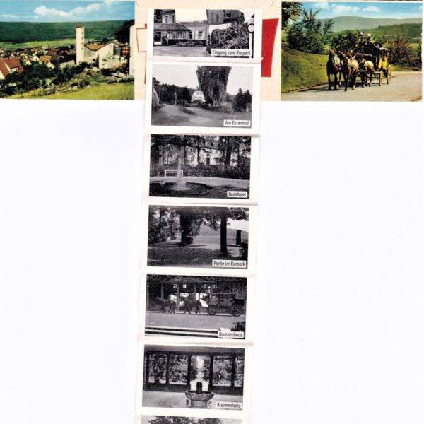 Die besondere Leporellokarte