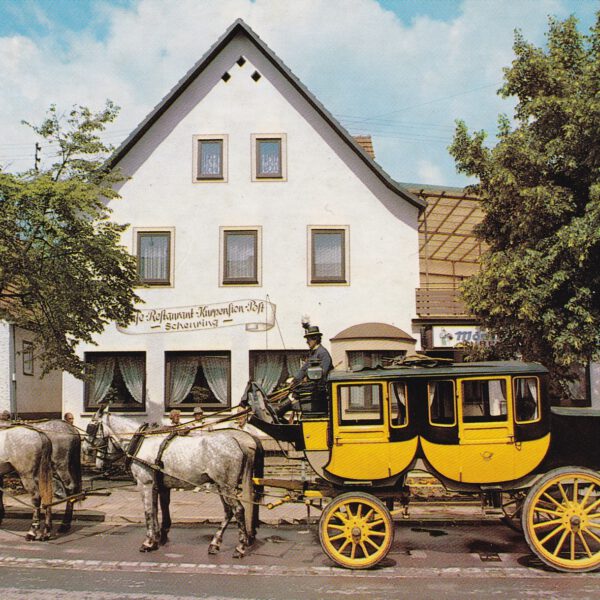 Postkutsche in Bad Bocklet