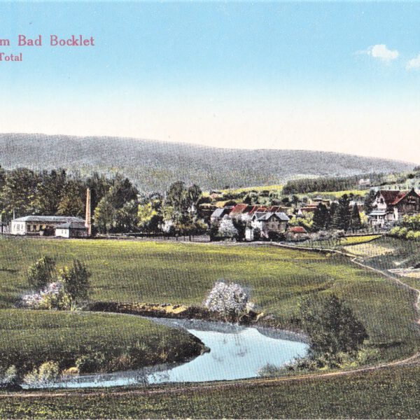 Die Saale im Kurpark