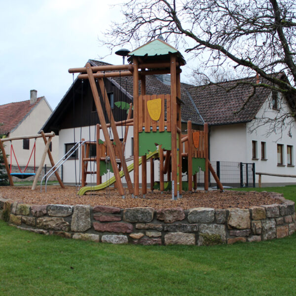 Im Dezember 2022 wurde das Piratenparadies offiziell gesegnet. 