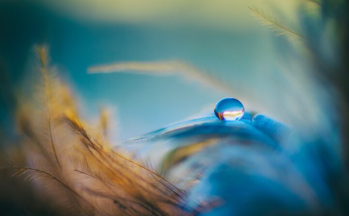 Wassertropfen © Pixabay