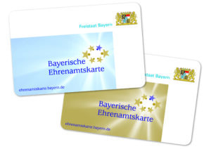 Bayerische Ehrenamtskarte