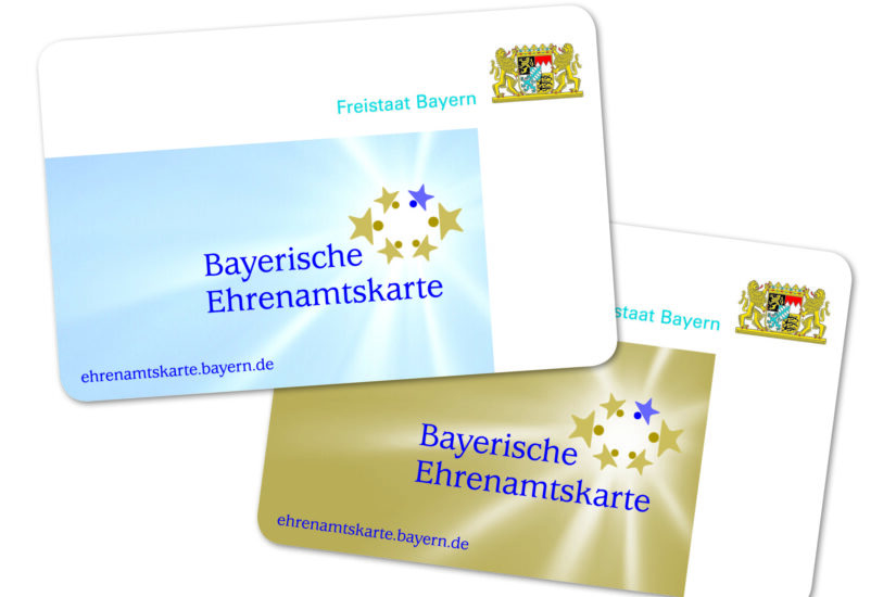 Gesunder Urlaub in Bayern für Inhaber der Ehrenamtskarte