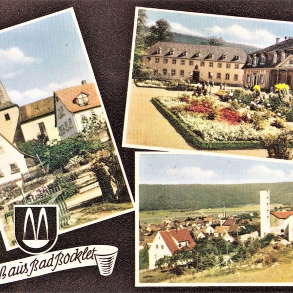 Ein Gruß aus Bad Bocklet