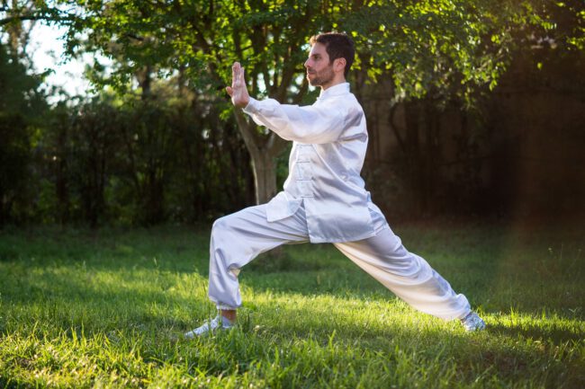 Qi Gong Foto