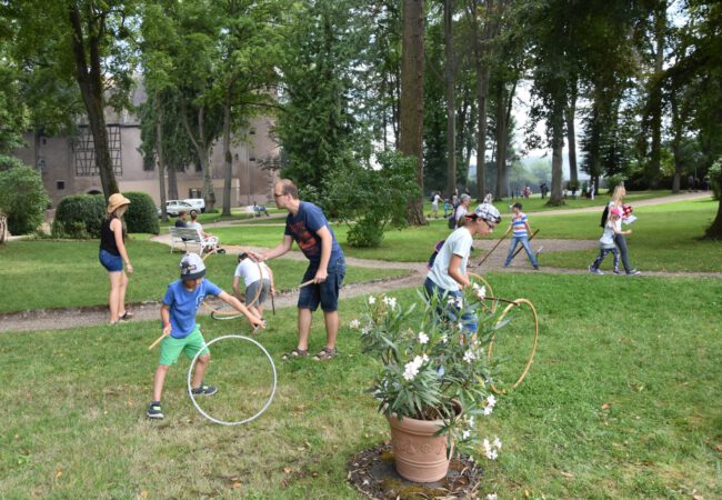Ein tierisch gutes Familienfest auf Schloss Aschach