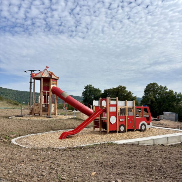 Kinderspielplatz Steinach - Stand: September 2026