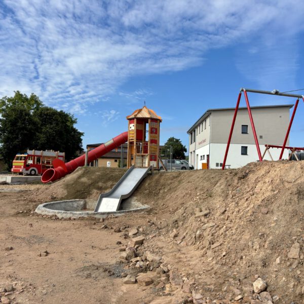 Kinderspielplatz Steinach - Stand: September 2026