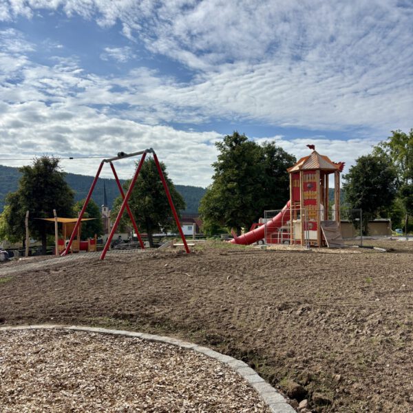 Kinderspielplatz Steinach - Stand: September 2026