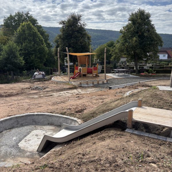Kinderspielplatz Steinach - Stand: September 2026
