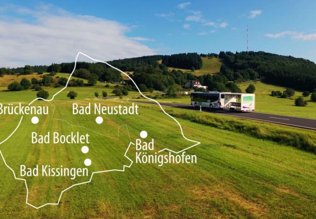 Freie Fahrt für die Freizeitbuslinien