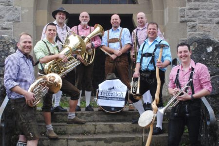 Frühschoppen mit Blasmusik