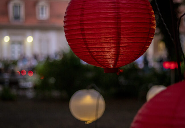 Gartenparty in Bad Bocklet