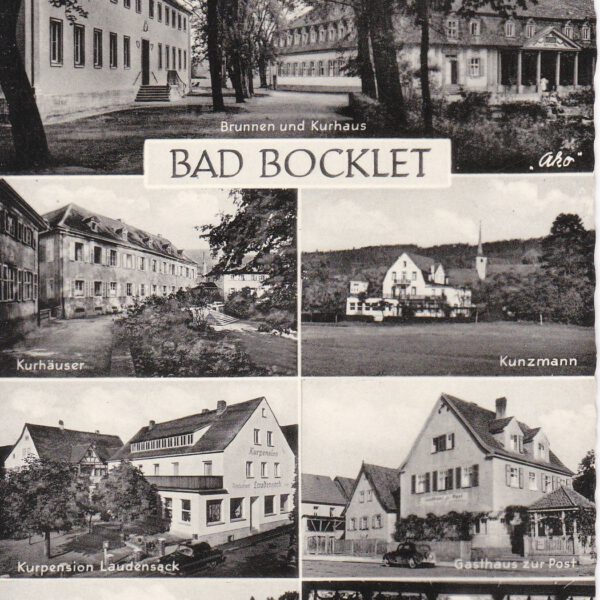 Gasthäuser und Pensionen in Bad Bocklet