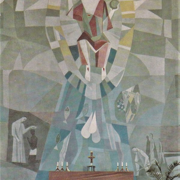 Das Gemälde von C. Lessig