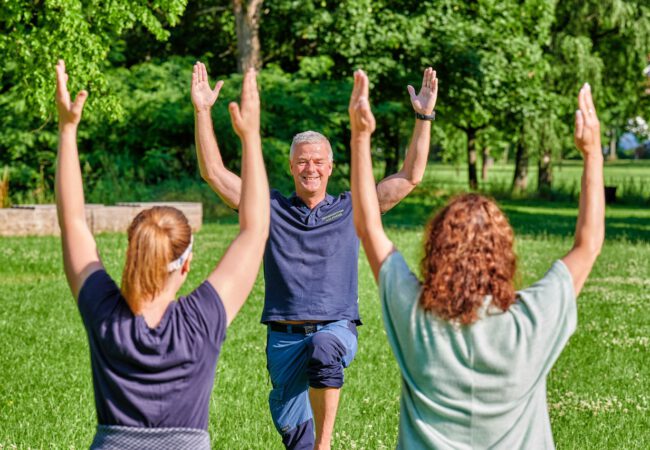 Im Bäderland Bayerische Rhön  zu neuer Balance finden