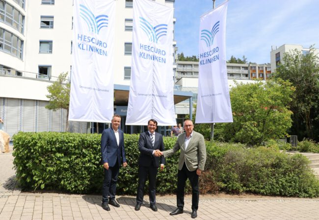 Kliniken Bad Bocklet AG mit neuem Markenbild