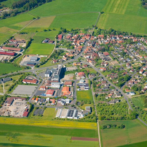 Großenbrach von oben