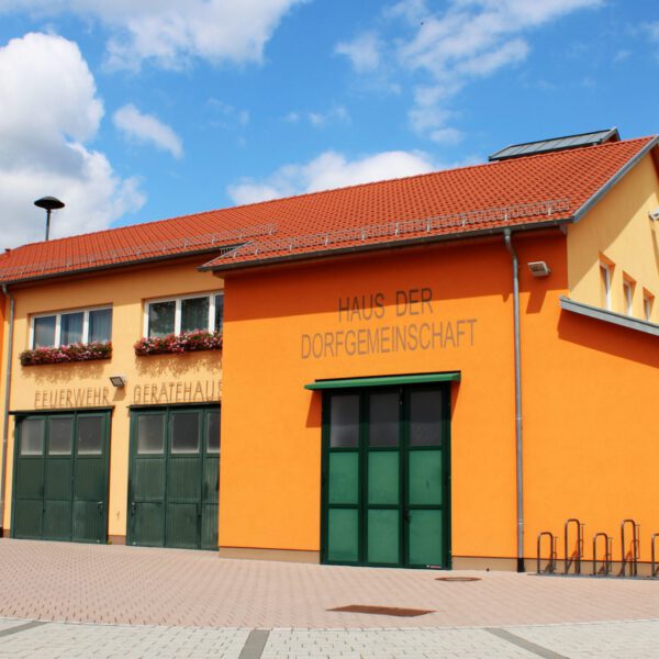 Haus der Dorfgemeinschaft Großenbrach