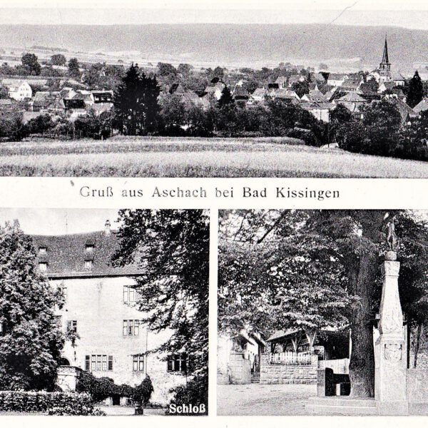 Ortsansicht von Aschach