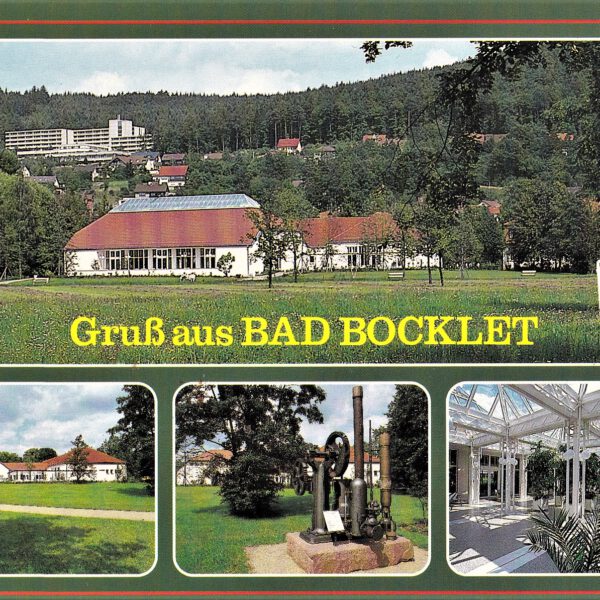 Gruß aus Bad Bocklet
