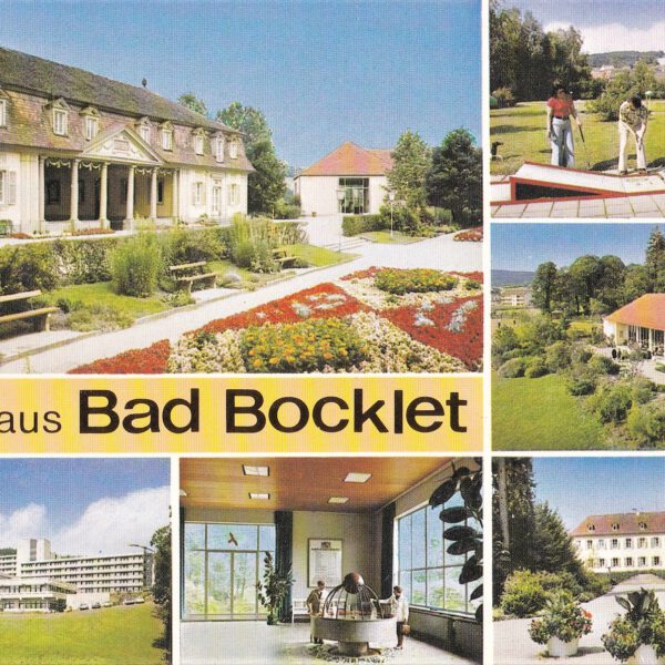 Gruß aus Bad Bocklet
