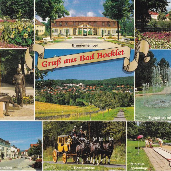 Gruß aus Bad Bocklet