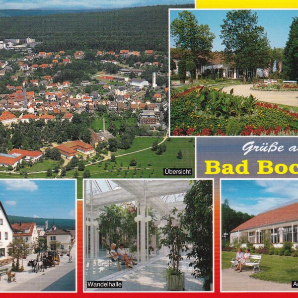 Ortsansicht Bad Bocklet