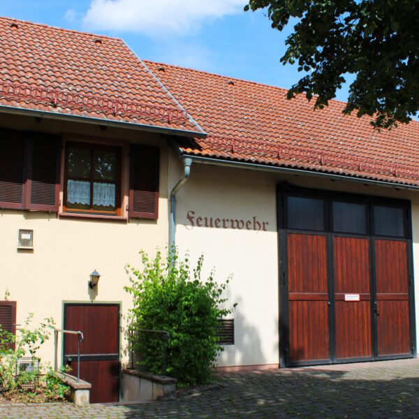 Feuerwehr Hohn integriert im Haus der Dorfgemeinschaft Hohn