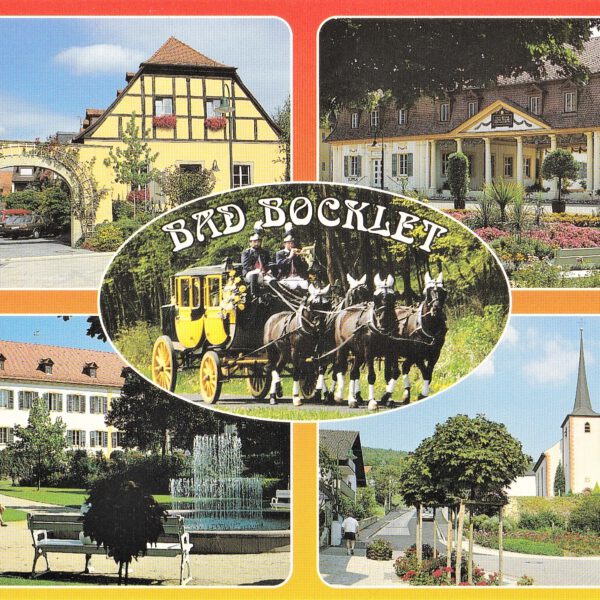 Haus des Gastes, Brunnenbau, Fürstenbau und Alte Kirche