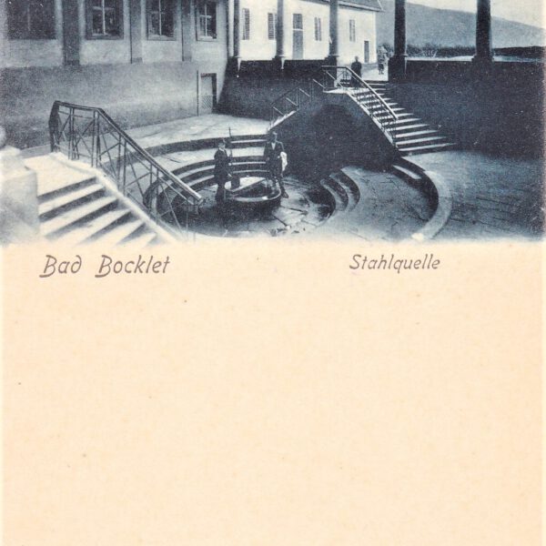 Der historische Brunnentempel