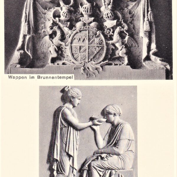 Erinnerungstafel für Fürstbischof von Greifenklau - Grabmal von Auguste Böhmer