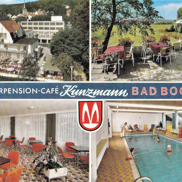 Hotel, Kurpension, Cafe Kunzmann