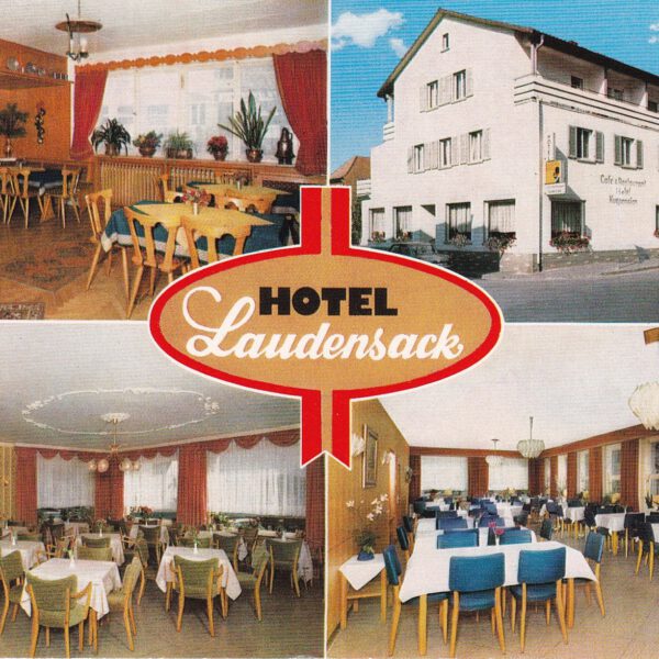 Hotel Laudensack 1990
