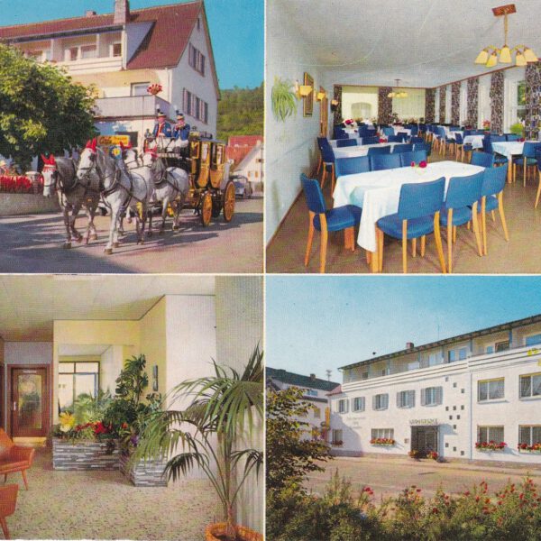 Hotel Außen- und Innenansicht