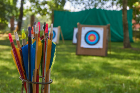 Intuitives Bogenschießen