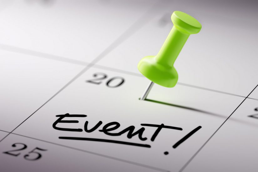 Veranstaltungen online buchen