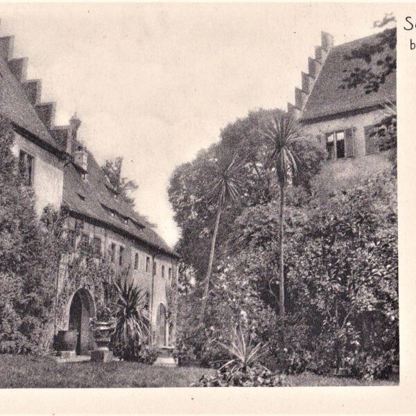 Innenhof Schloss Aschach