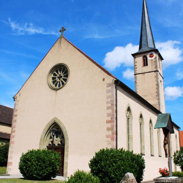 Katholische Pfarrkirche St. Nikolaus in Steinach