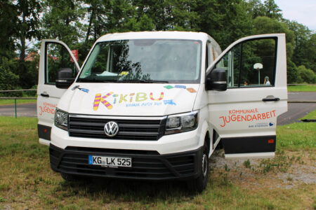 Der KiKiBu kommt nach Großenbrach!