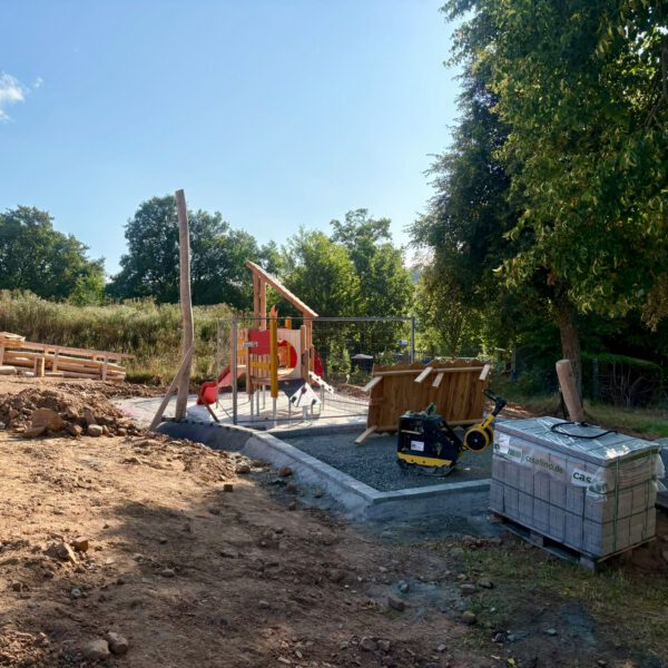 Kinderspielplatz Steinach - Stand: Juli 2026