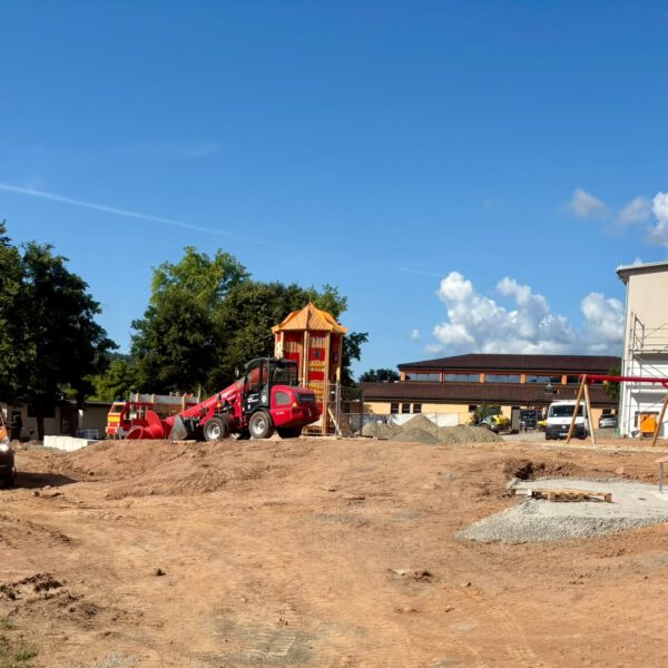 Kinderspielplatz Steinach - Stand: Juli 2026
