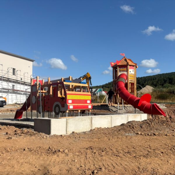 Kinderspielplatz Steinach - Stand: Juli 2026