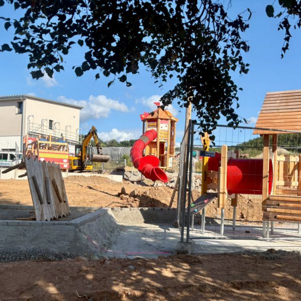 Kinderspielplatz Steinach - Stand: Juli 2026