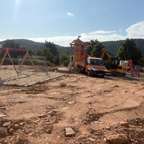 Kinderspielplatz Steinach - Stand: Juli 2026