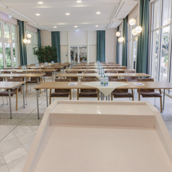 Kleiner Kursaal, parlamentarische Bestuhlung